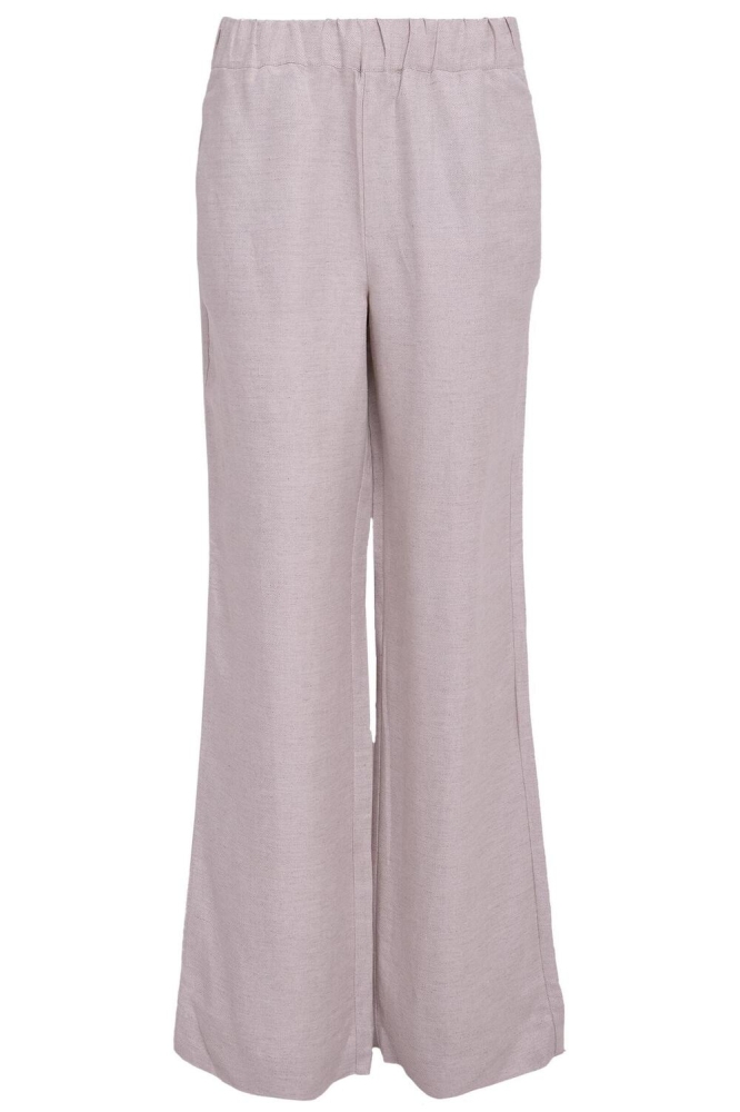 SABBI LINEN PANT MI6550 353M NOMAD SAND MELANGE